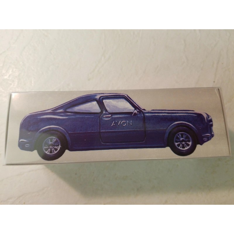 AVON MESMERIZE SPORTS CAR DECANTER LIMITED EDITION COLOGNE 5 FL