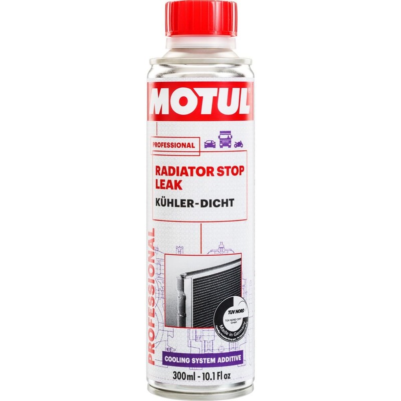Motul 108126 - Antifreeze Additive, Plastic & Rubber, Modern Style