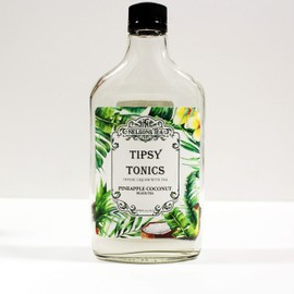 Nelson's Tea - Pineapple Coconut - Tipsy Tonics - Liquor Infusion Flask