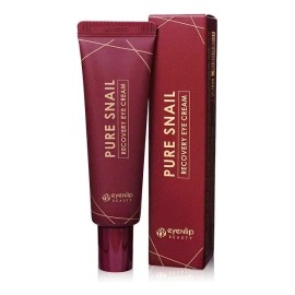 Eyenlip Pure Snail Recovery Eye Cream 30ml Todo Tipo De Piel