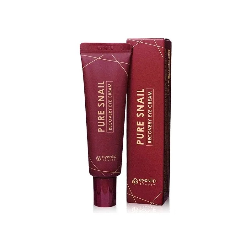 Eyenlip Pure Snail Recovery Eye Cream 30ml Todo Tipo De