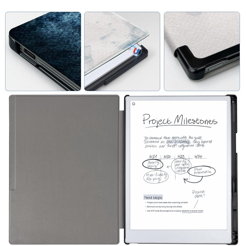 Aippdo Case for Remarkable Paper Pro Tablet 11.8" (Released in