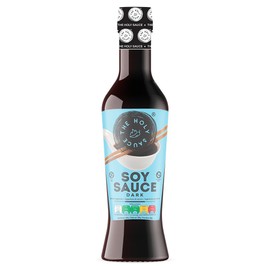 The Holy Sauce Soy Sauce - No Added MSG or Artificial Flavors (Options: Light, Dark, or Sweet) - 8.4 FL OZ (250mL), Dark