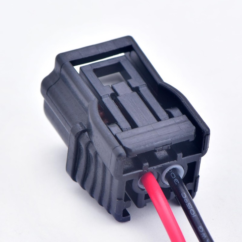 DECKBU 2 Pin Way Auto Connector ABS Sensor Plug Press