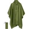 Chubasquero Impermeable Portátil Con Manga Con Capucha