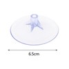 Amagogo 4X Outdoor Tent Pole Cover Awning Pole End Caps