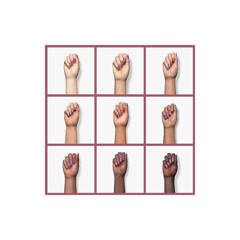 L.A. COLORS Color Craze Nail Polish, Cocktail CNP542