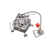 Mini Camping Stove Folding Stable Support Wind Resistant High Efficiency