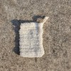 Linen foam soap mesh pouch, 1 piece, see detailed page / 린넨 거품 비누망 파우치, 1개, 상세페이지 참조