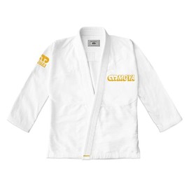 MOYABRAND M Moya Standard Issue Adult Jiu Jitsu Gi | IBJJF Approved | Standard-X-White-A1