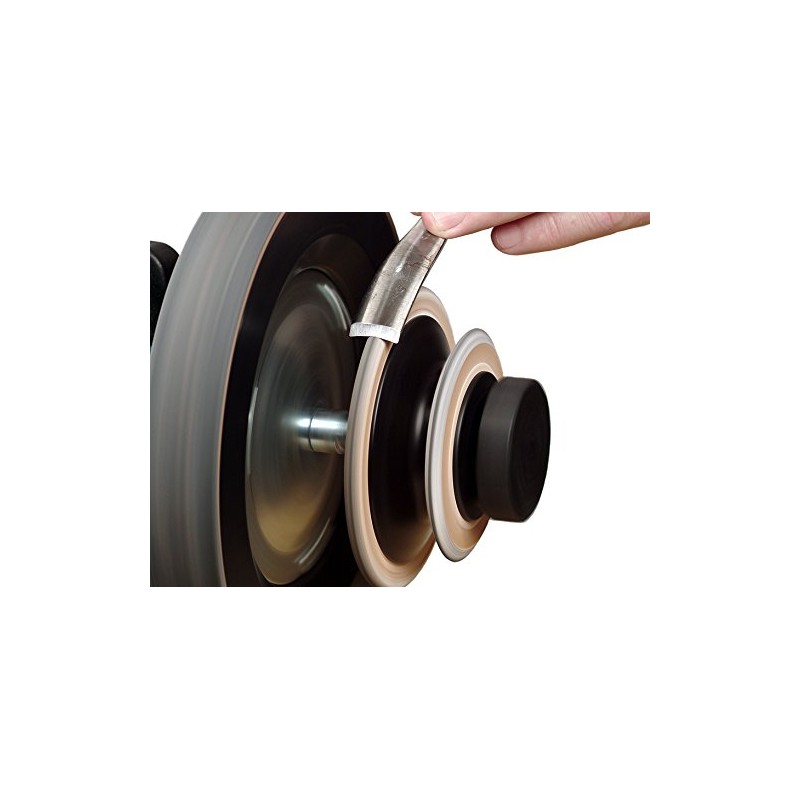 TORMEK LA-120 Profilierte Lederabziehscheibe