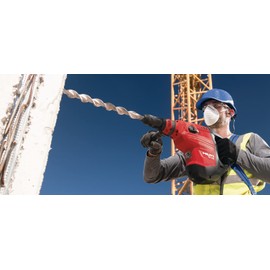 Hilti SDS Max Hammer Drill Bit TE-YX 7/8"-13", Faster, Longer-Lasting and More Reliable bits for rebar, Concrete and Masonry, Diameter: 7/8", Working Length: 8" (2165905)