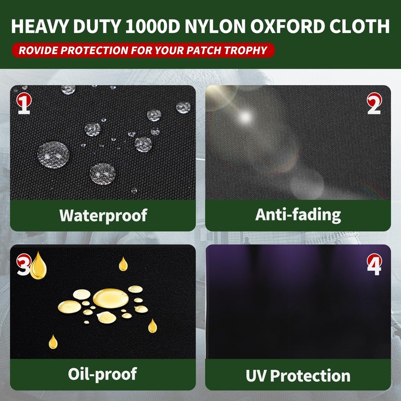 47x30 inch Tactical Patch Nylon Board, Display Wall Panel Holder,