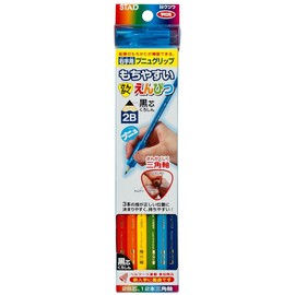 クツワ(Kutsuwa) STAD もちやすい三角鉛筆 2B 12本入 RF009