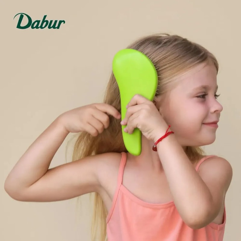 Aceite Capilar Dabur Amla Para Niños Nutritivo Con Oliva Y