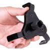 YoiYee Universal 3-Jaw Adjustable Oil Filter Wrench - 64mm to