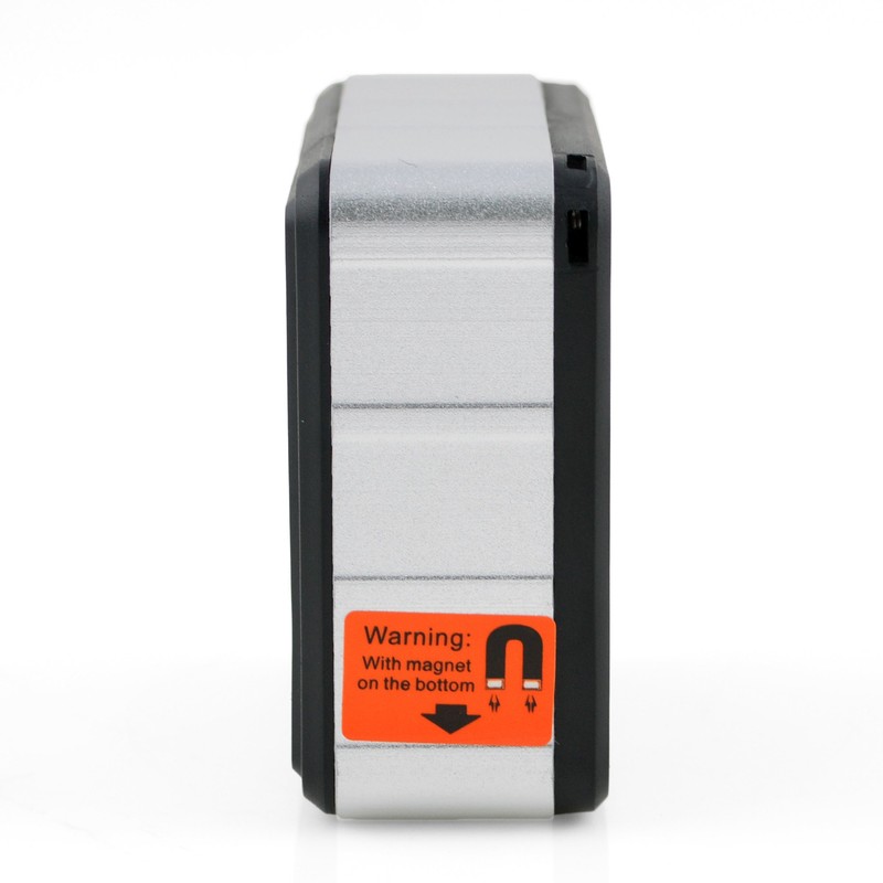 GemRed Digital Level Box Aluminum Angle Finder Level Gauge Bevel