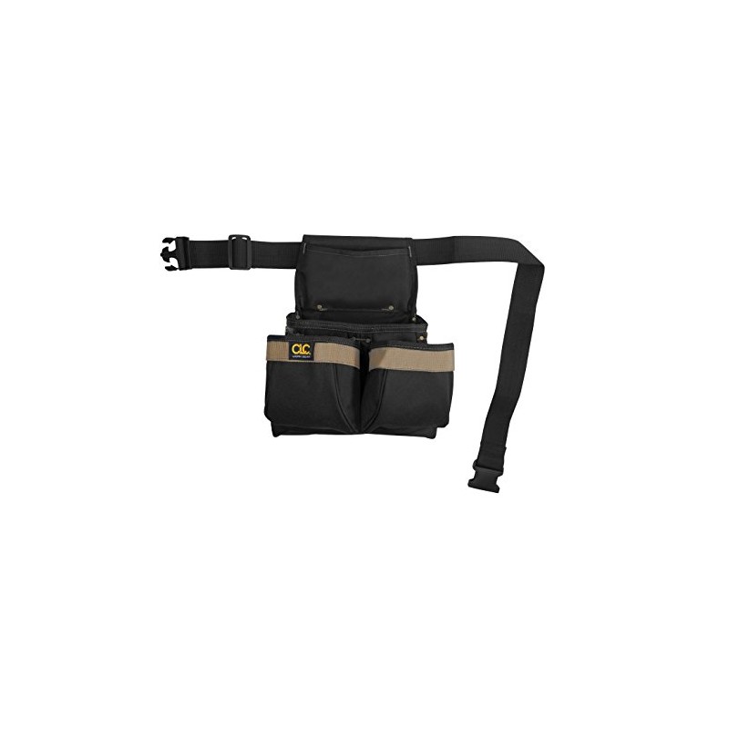 CLC Custom Leathercraft PK1836 Framer's Nail and Tool Bag with