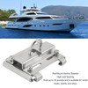Rail Mount Anchor Bracket Marine Grade Stainless Steel Vertical Mount