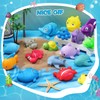 Sotiff 18 Pcs Bath Toys, Pool Toys Land Ocean Sea