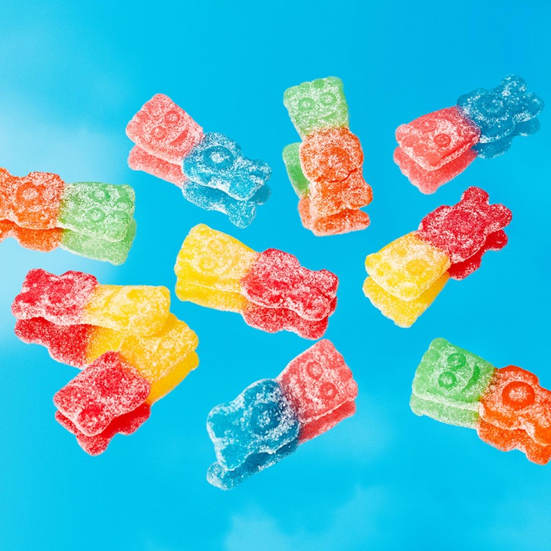 SOUR PATCH KIDS MashUps 2 Flavors in 1 Soft &