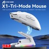 ATTACK SHARK X1 Ultralight Wireless Gaming Mouse with Magnetic RGB