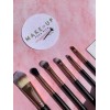 Docolor Set Brochas Ojos Doble 6 Pzas Rose Gold X