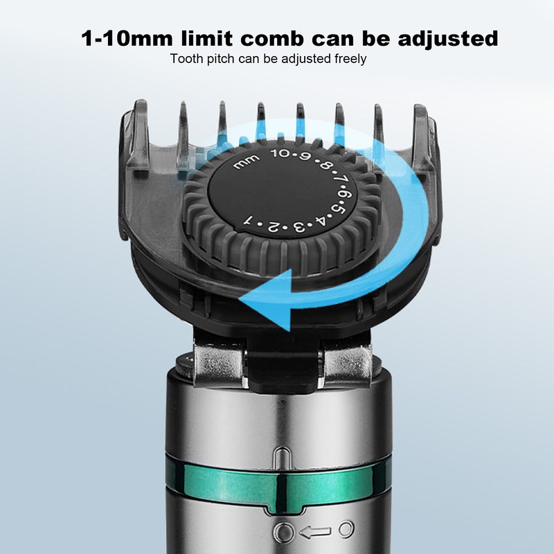 MultiFunctional Rechargeable Men Electric Razor Shaver Hair Clipper Nose Hair