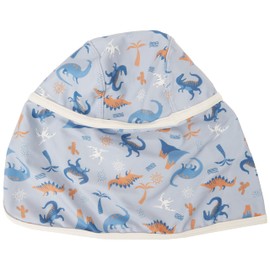 Playshoes Dino Allover UV-Schutzkappe, 53, Dino Allover, 53 cm