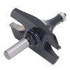 Roundover Router Bit 1/2in Shank 1/2x3‑1/2 Tungsten Carbide Round Over