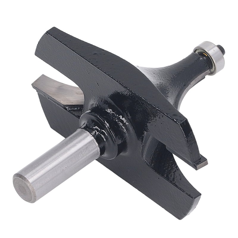 Roundover Router Bit 1/2in Shank 1/2x3‑1/2 Tungsten Carbide Round Over