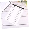 Baluue Hair-like Eyebrow Sticker 2 Sheets/20 Pairs Brow Tint for