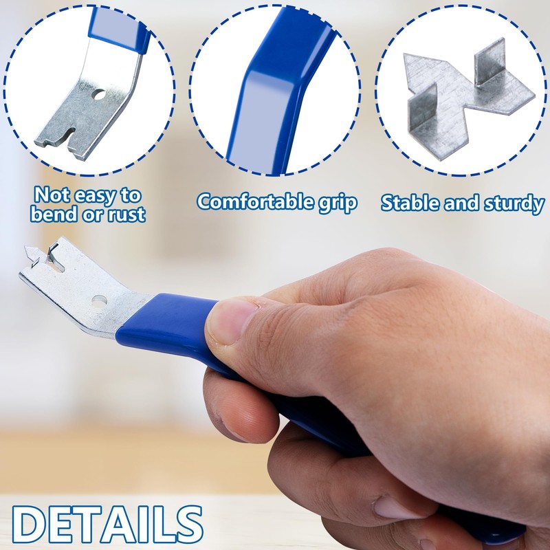 Nkiy Quen 2 Pack Glazier Point Driver Tool,Glazing Point Driver
