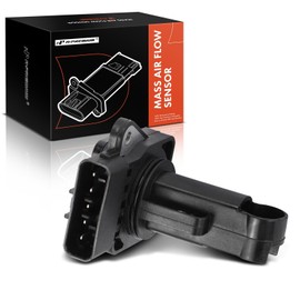 A-Premium Mass Air Flow Sensor Meter Compatible with Mazda 3, 6, CX-9, CX-7 & Jaguar XJ8, XK8 & Subaru Outback, Forester, Impreza, Legacy, Baja, B9 Tribeca, Without Housing