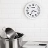 Vogue K978 Kitchen Clock Analogue Home Wall Quartz Movement