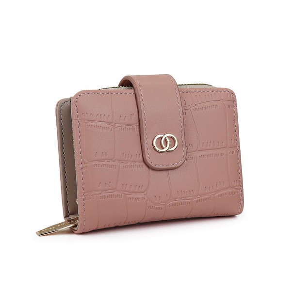 AfitLulu Ladies Purse PU Leather Small Purses for Women, Fashion