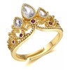 Anillo de la princesa Rapunzel con Caja de REGALO, anillo