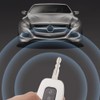 Z.MYUKI Key Case with Key Ring for Dacia Sandero Stepway