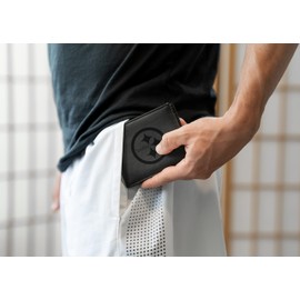 Rico Industries Unisex Laser Engraved Billfold Wallet, Pittsburgh Steelers,Lightweight, Black