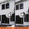 paul russells 10W Outdoor Motion Sensor Security Light – 6500K
