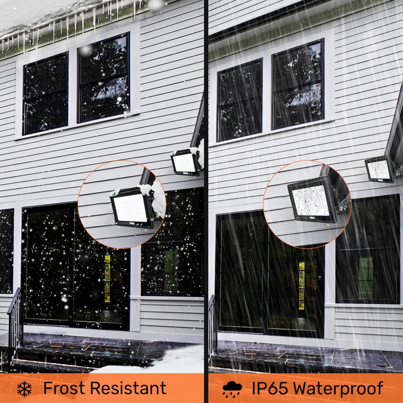 paul russells 10W Outdoor Motion Sensor Security Light – 6500K