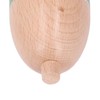 Wood Guiro Children Cute Fish Shaped Guiro Percussion Instrument Educational