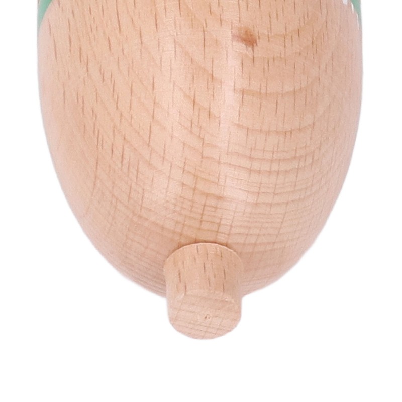 Wood Guiro Children Cute Fish Shaped Guiro Percussion Instrument Educational