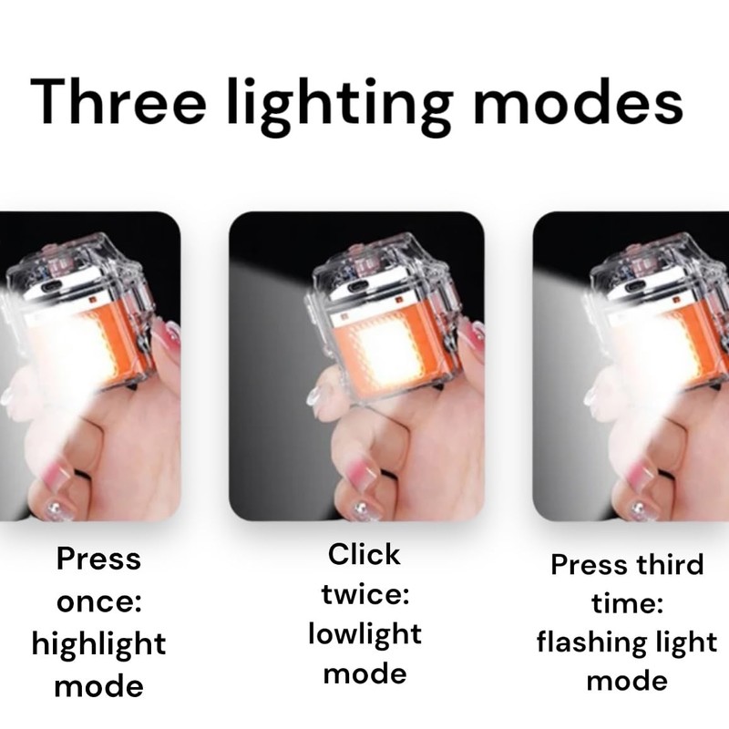 NIVEK Dual Arc Electric Plasma Lighter, USB-C Rechargeable, Waterproof &
