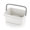 Minky Storage Caddy, White, One Size
