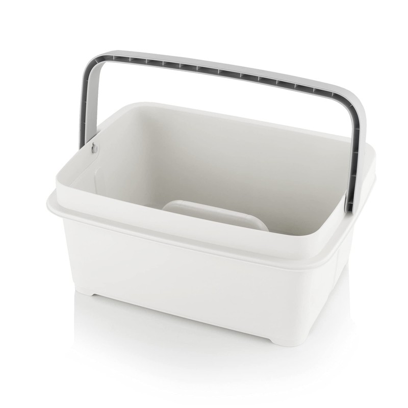 Minky Storage Caddy, White, One Size