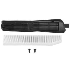 Car Cabin Air Housing and Filter Kit 82208300 Air Filter Complete Kit For Grand Cherokee 1999 to 2010
