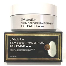 JM Solution 제이엠솔루션 실키 코쿤 홈 에스테틱 아이패치 60매 JMsolution Silky Cocoon Home Aesthetic Eye Patch 60 Sheets