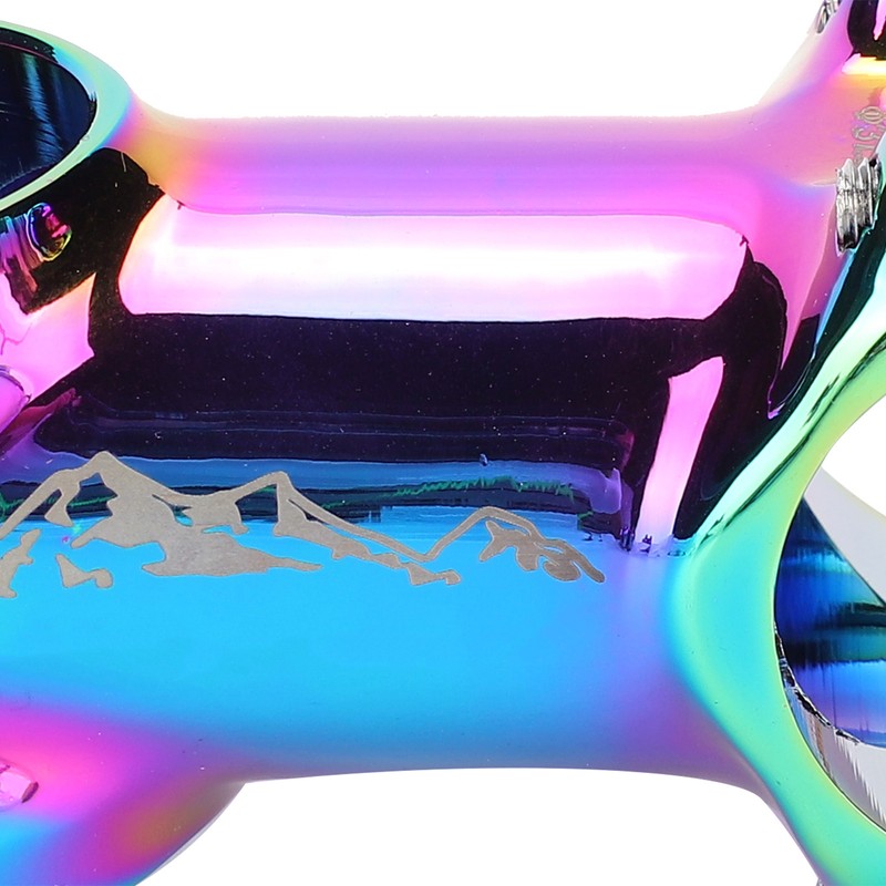 6° Bicycle Handlebar Stem Corrosion Resistance Mountain Bike Aluminum Alloy