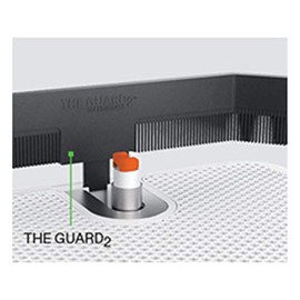 STONEMUSLE Large Splash Guard - Angled - for The Grinder 2